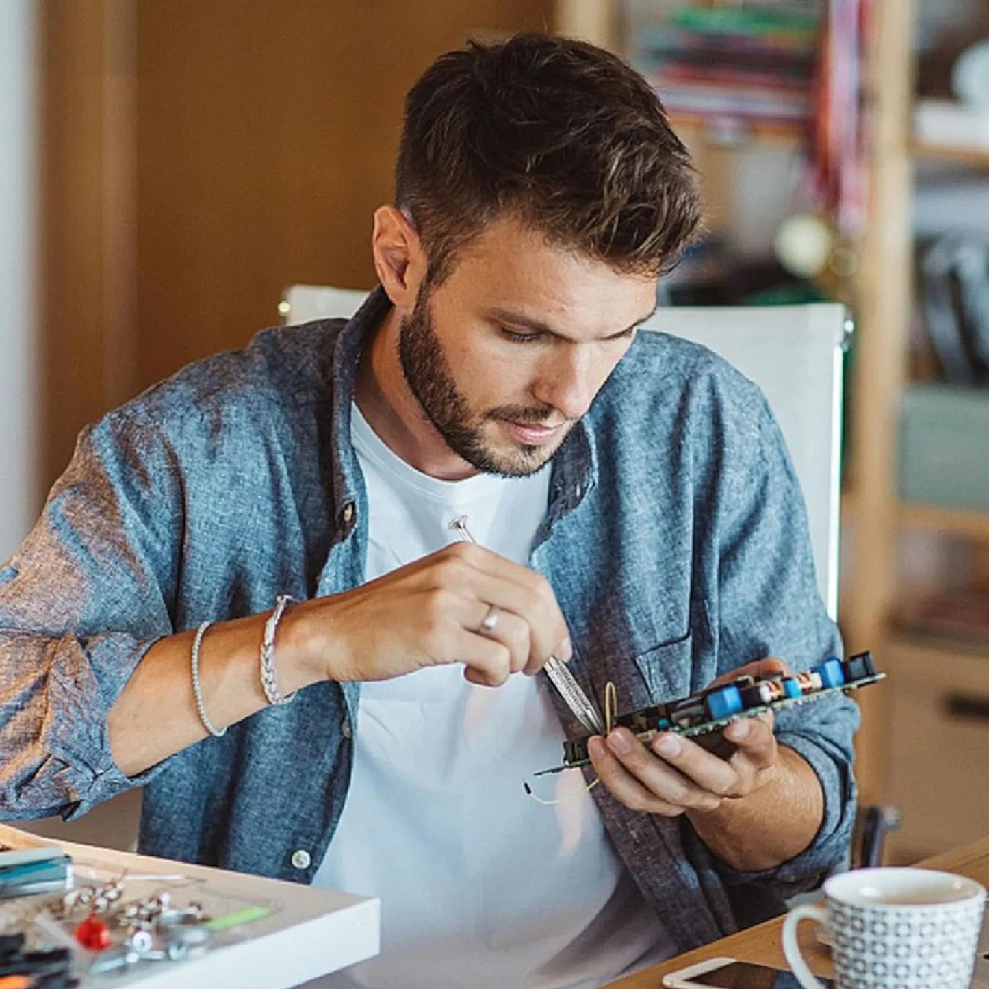 Precision Piercing Grabber